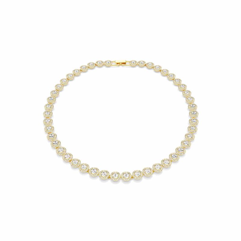 Swarovski Una Angelic Tennis Necklace image number 0